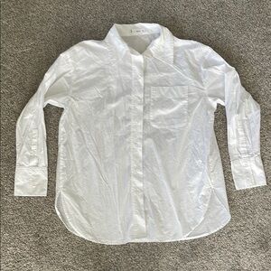 Mango White Shirt